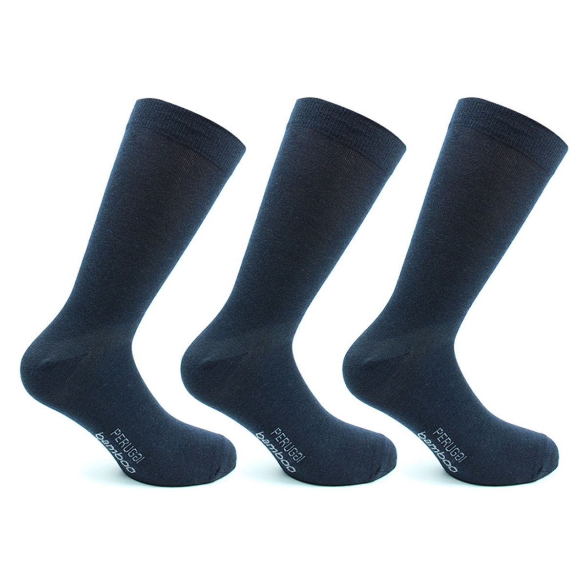 PERUGGI - Pack De 3 Calcetín De Vestir Hombre Peruggi