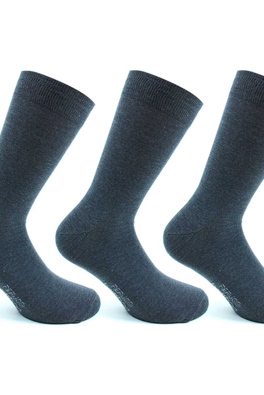 PERUGGI - Pack De 3 Calcetín De Vestir Hombre Peruggi