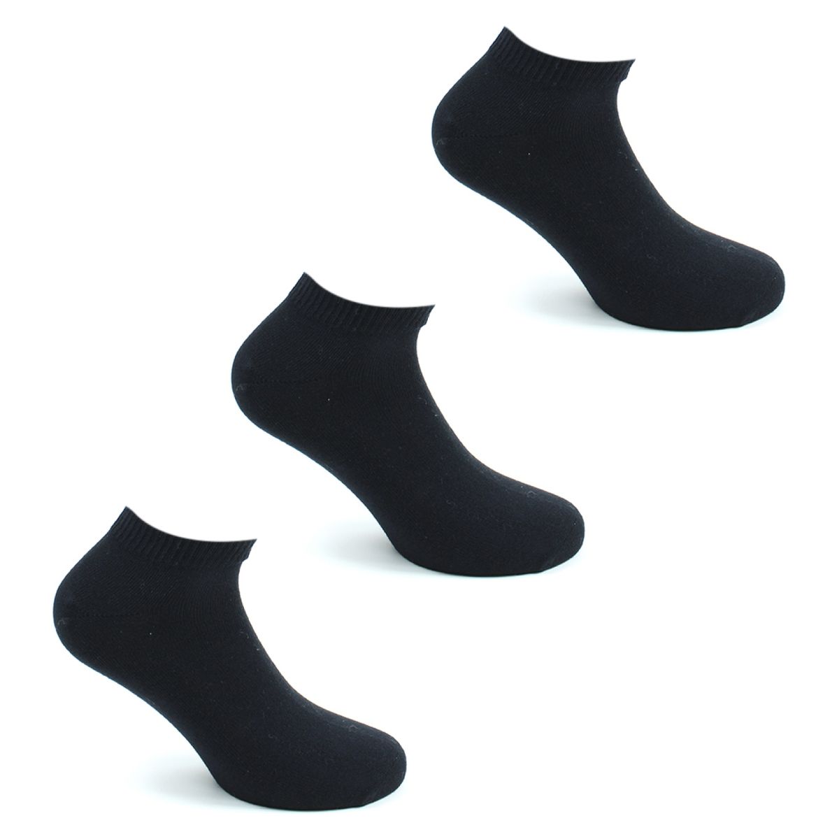 MONARCH - Calcetines Casuales Pack De 3 Algodón Hombre Monarch