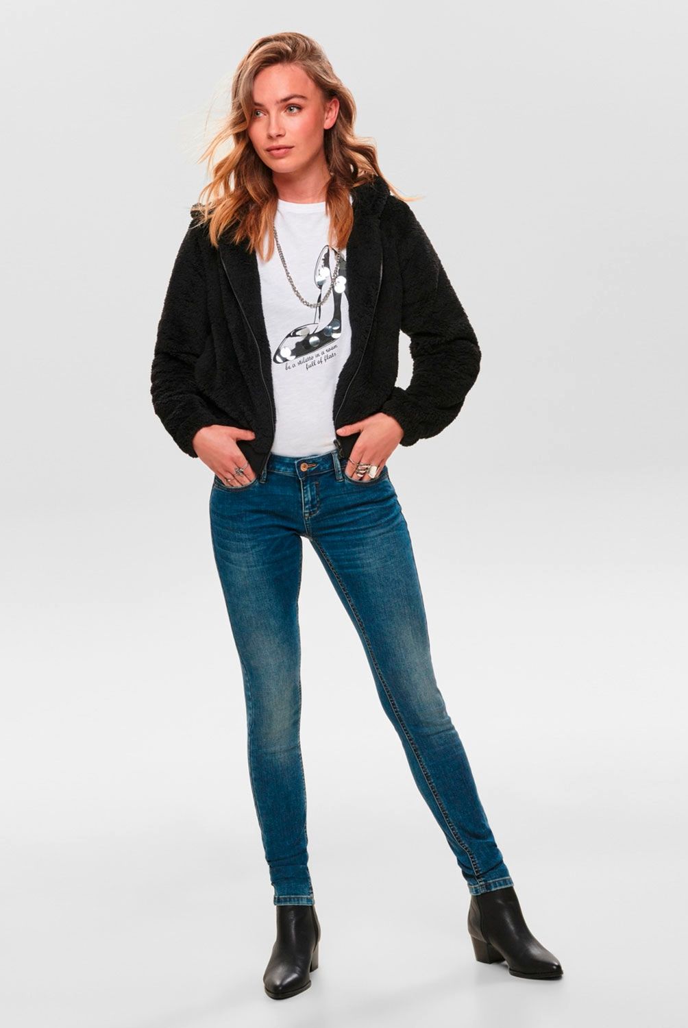 ONLY - Poleron Mujer Only