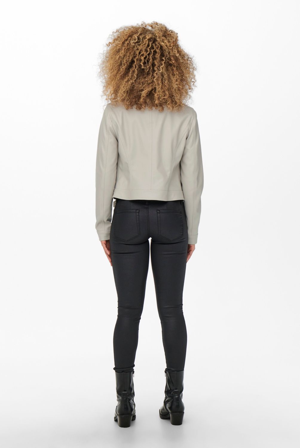 ONLY - Chaqueta Aviadora Pu Mujer