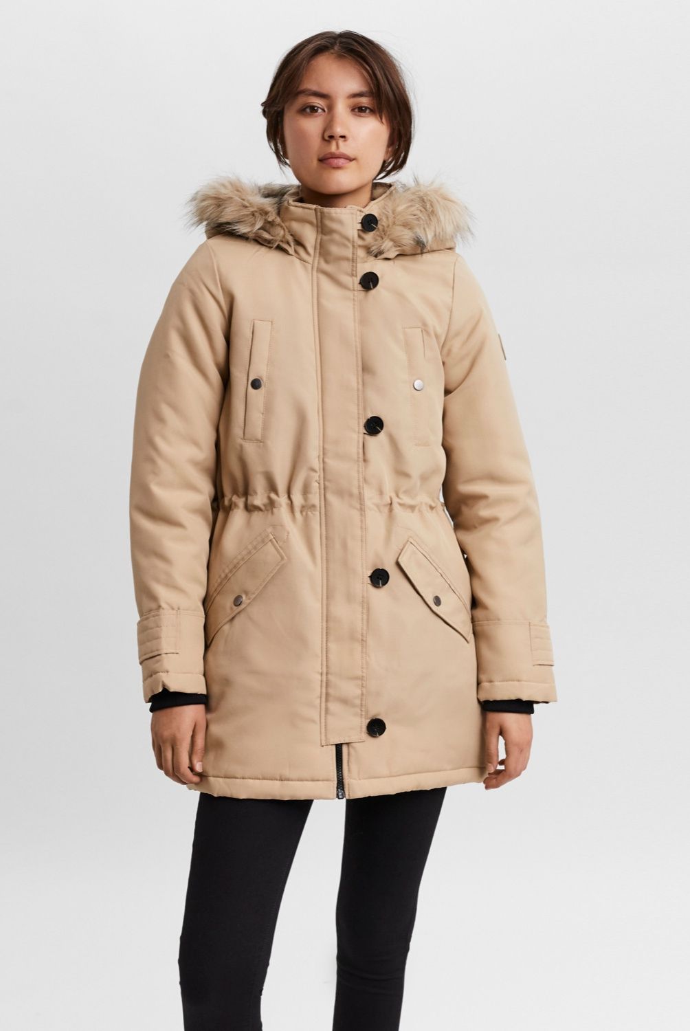 VERO MODA - Vero Moda Parka Mujer