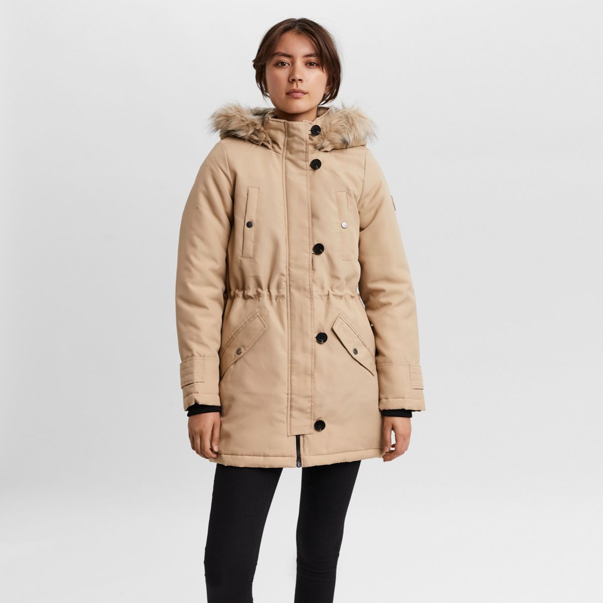 VERO MODA - Vero Moda Parka Mujer
