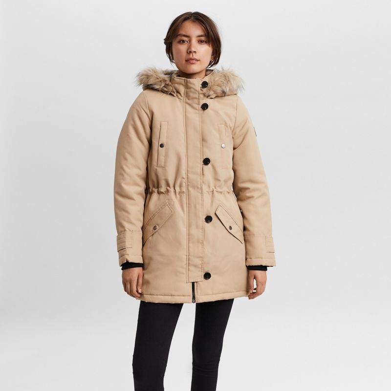 VERO MODA - Vero Moda Parka Mujer