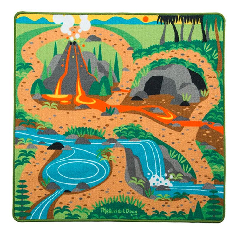 MELISSA & DOUG - Alfombra Mundo Prehistorico Melissa & Doug