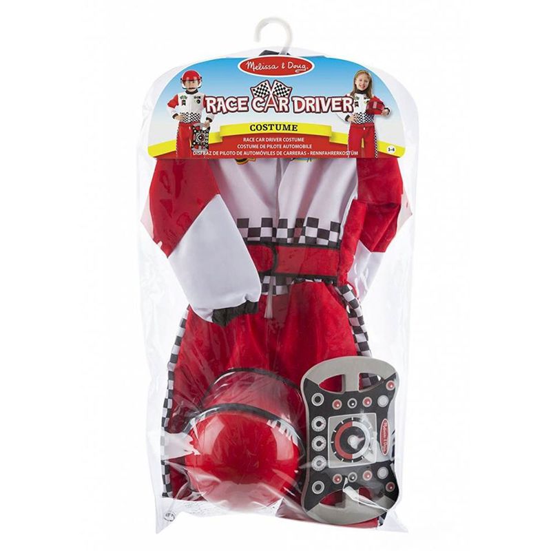 MELISSA & DOUG - Caramba Disfraz Piloto De Carreras