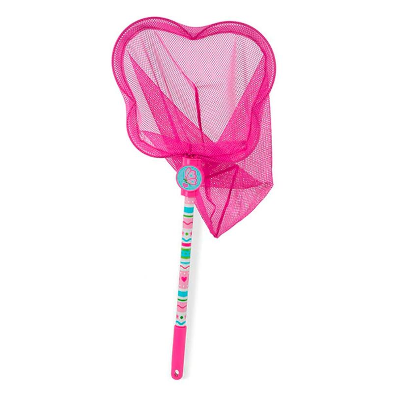 MELISSA & DOUG - Caramba Red Para Atrapar Insectos Rosada