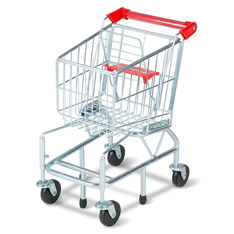 MELISSA & DOUG - Caramba Carrito De Supermercado Melissa & Doug