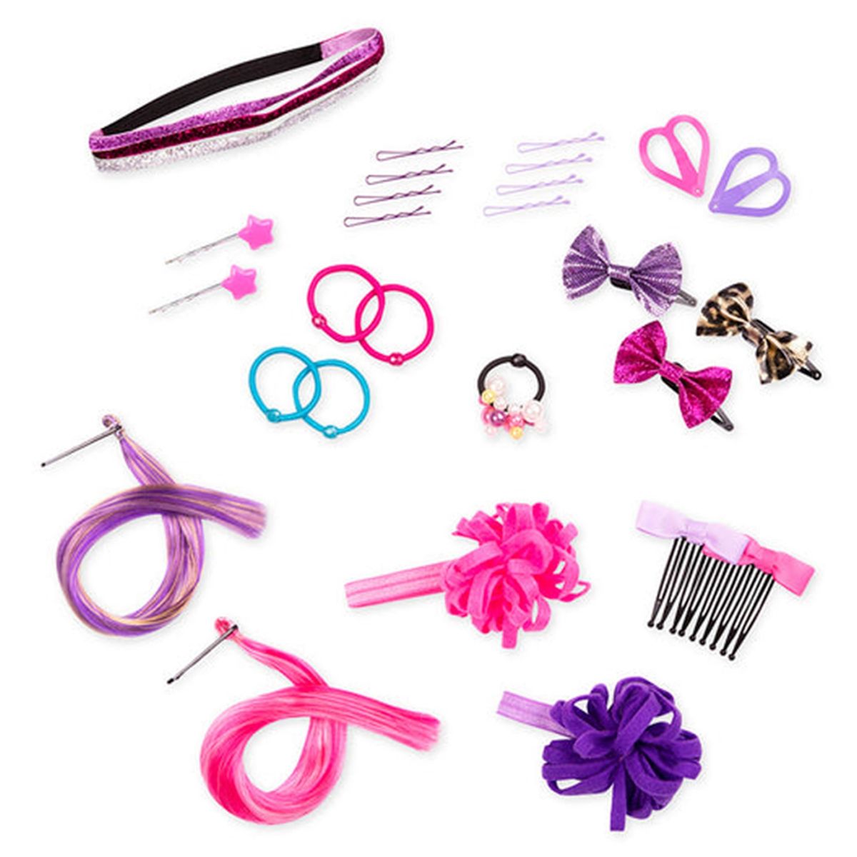 OUR GENERATION - Caramba Set Accesorios Peinados Rockeros Our Generation