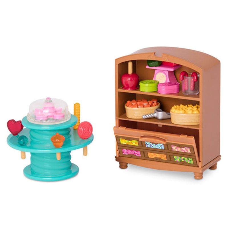 GENERICO - Set Accesorios Tienda De Dulces Li'L Woodzez