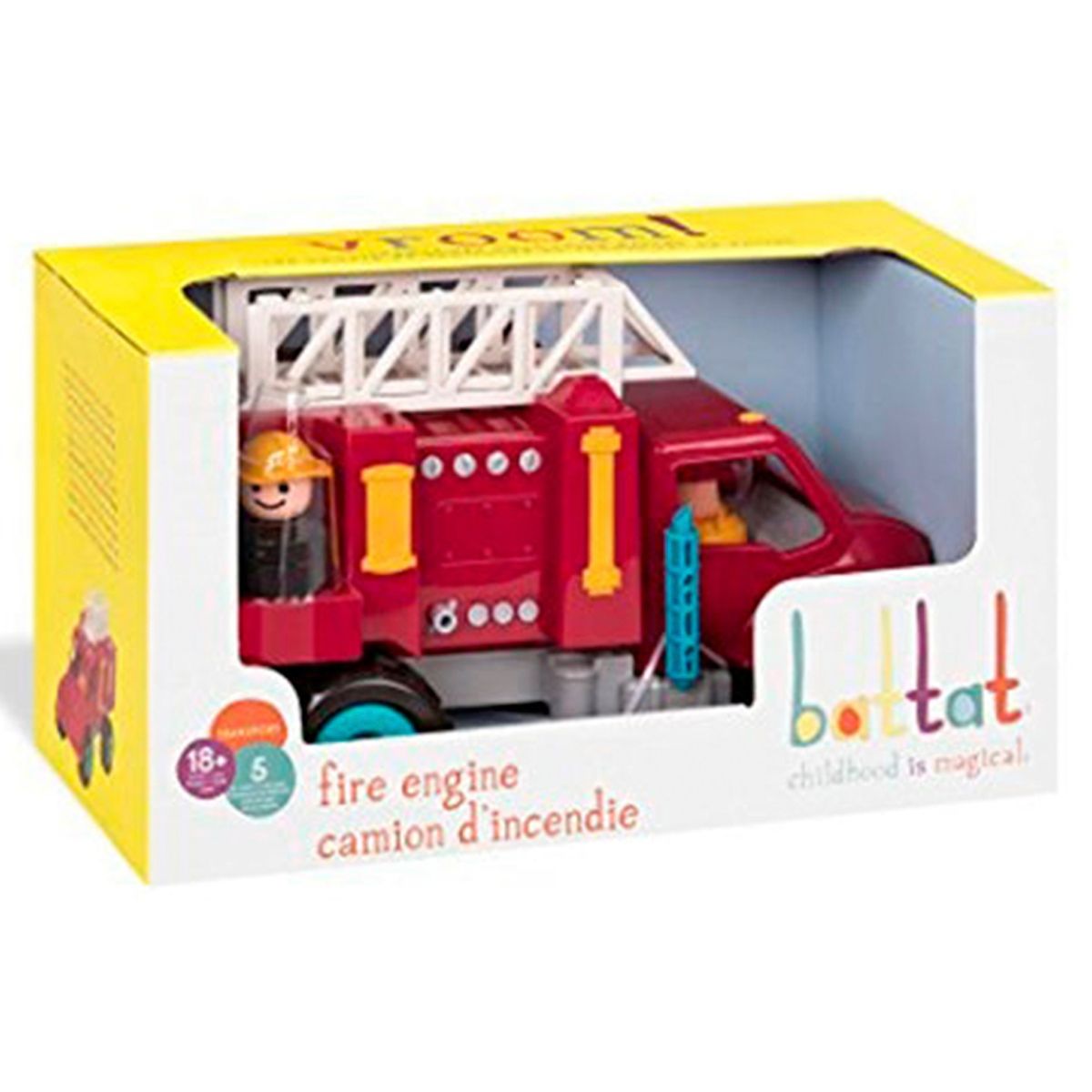 BATTAT TOY - Caramba Camion De Bomberos  Battat Toy