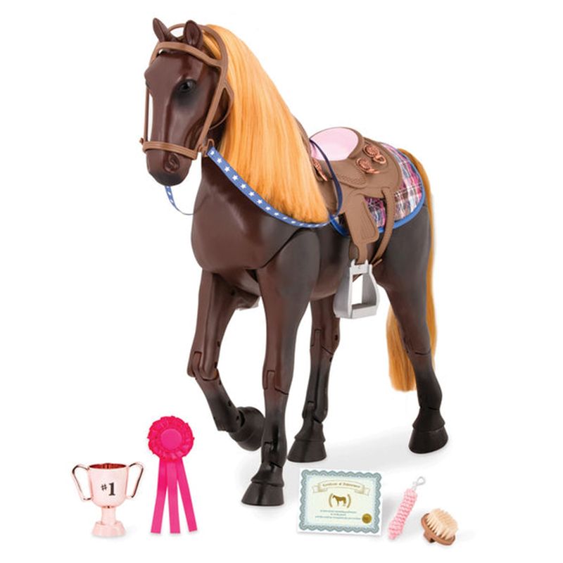 OUR GENERATION - Caramba Caballo Thoroughbread Articulado Our Generation