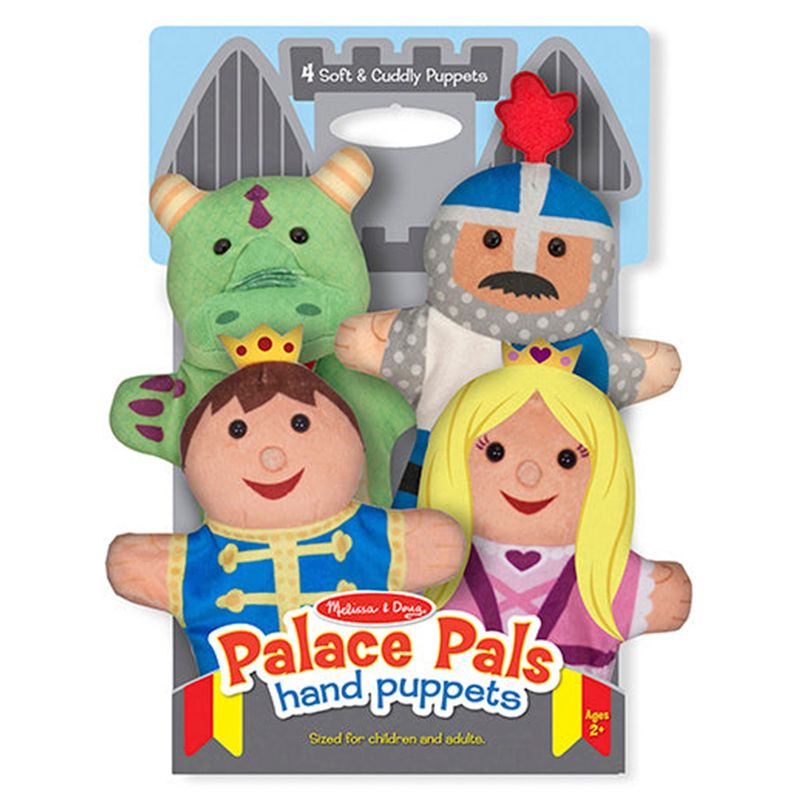 MELISSA & DOUG - Caramba Melissa Doug Titeres Amigos Del Palacio