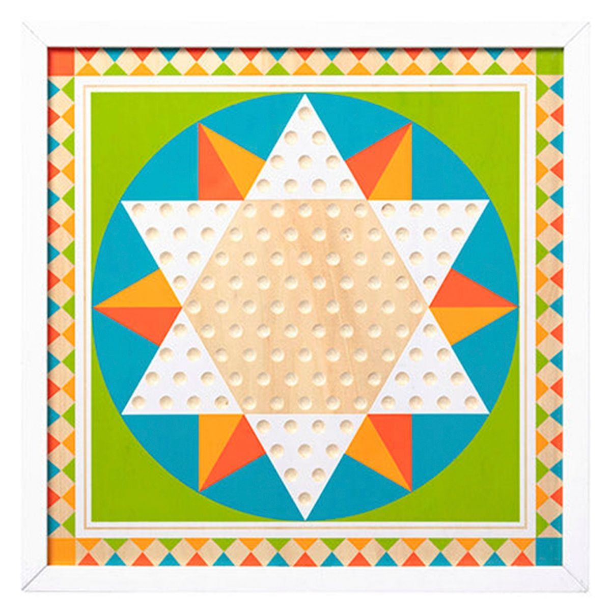 MELISSA & DOUG - Caramba Solitario Damas Chinas Melissa & Doug