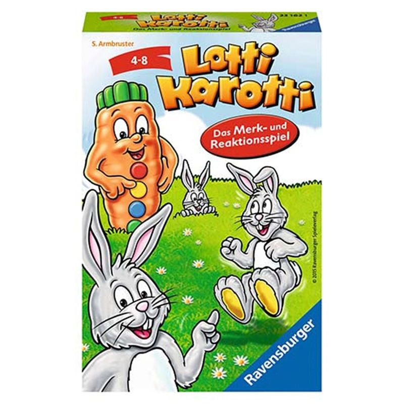 RAVENSBURGER - Ravensburger  Lotti Karotti Mini