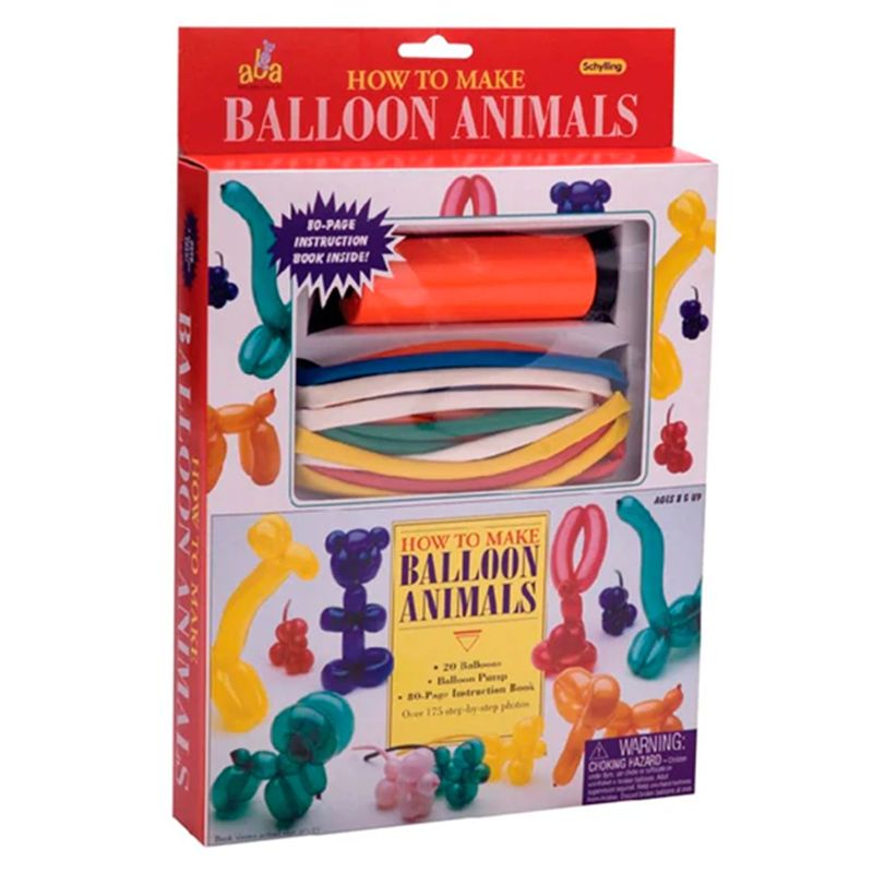 SCHYLLING - Caramba Set De Globos Animales Schylling