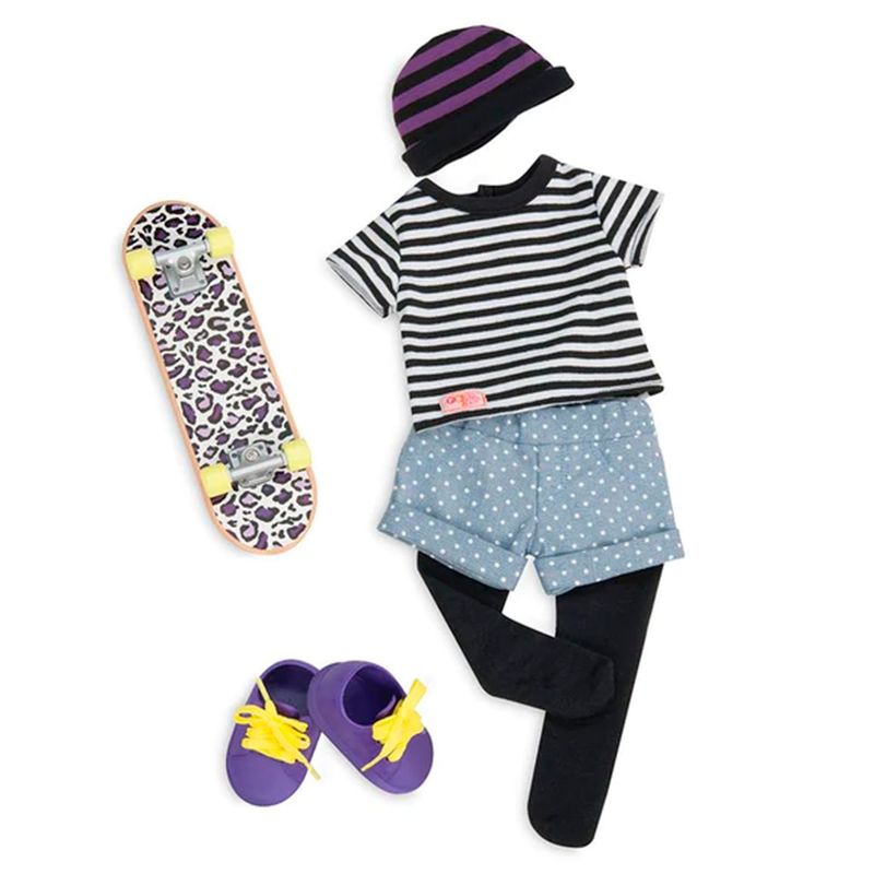 OUR GENERATION - Caramba Tenida Skater Our Generation