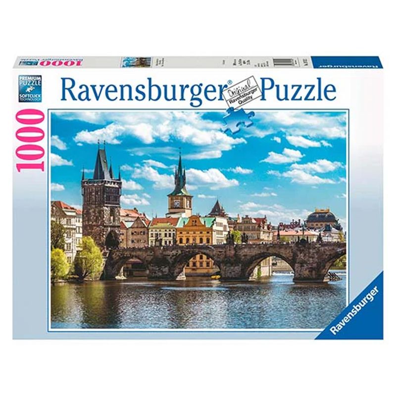 RAVENSBURGER - Puzzle Puente San Carlos 1000 Piezas Ravensburger