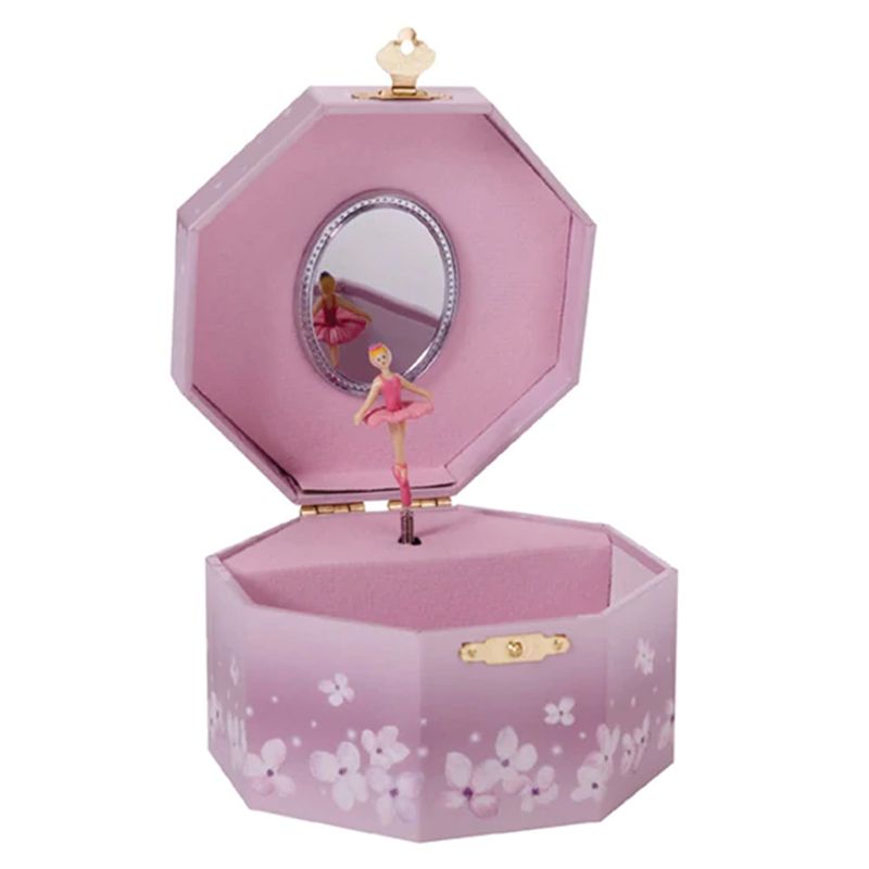 SCHYLLING - Caramba Cajita Musical Y Joyero Rosa