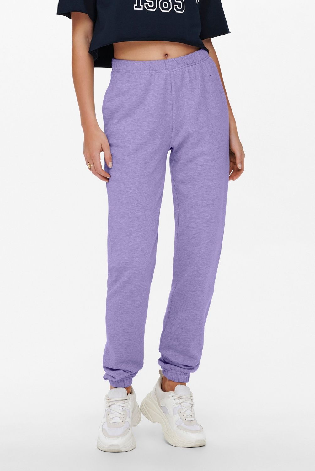 ONLY - Only Pantalón De Buzo Mujer