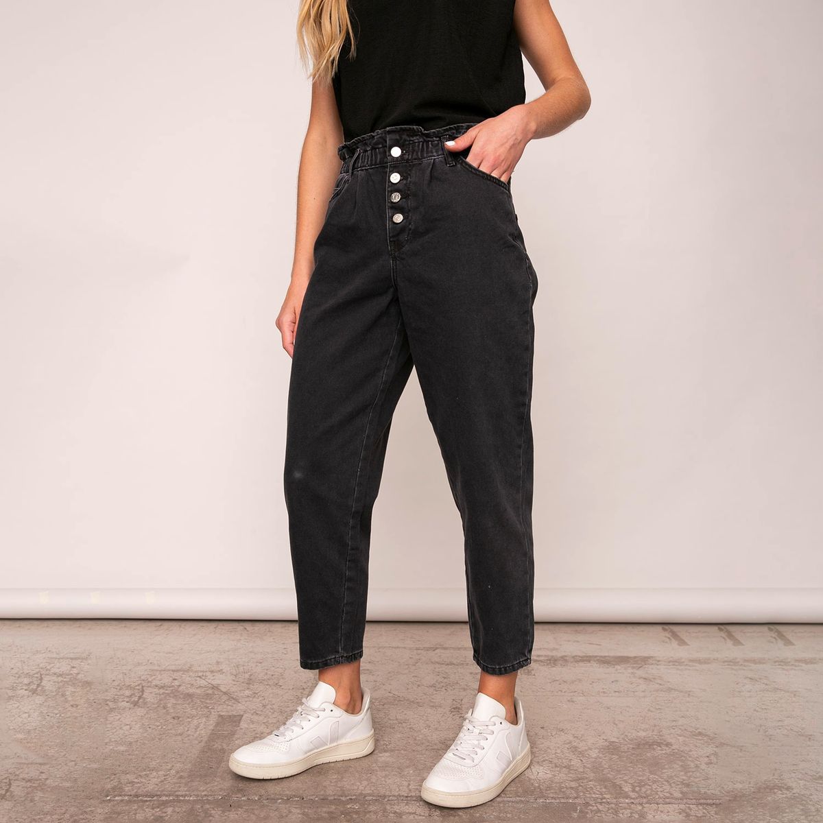 ONLY - Only Jeans Mujer Negro