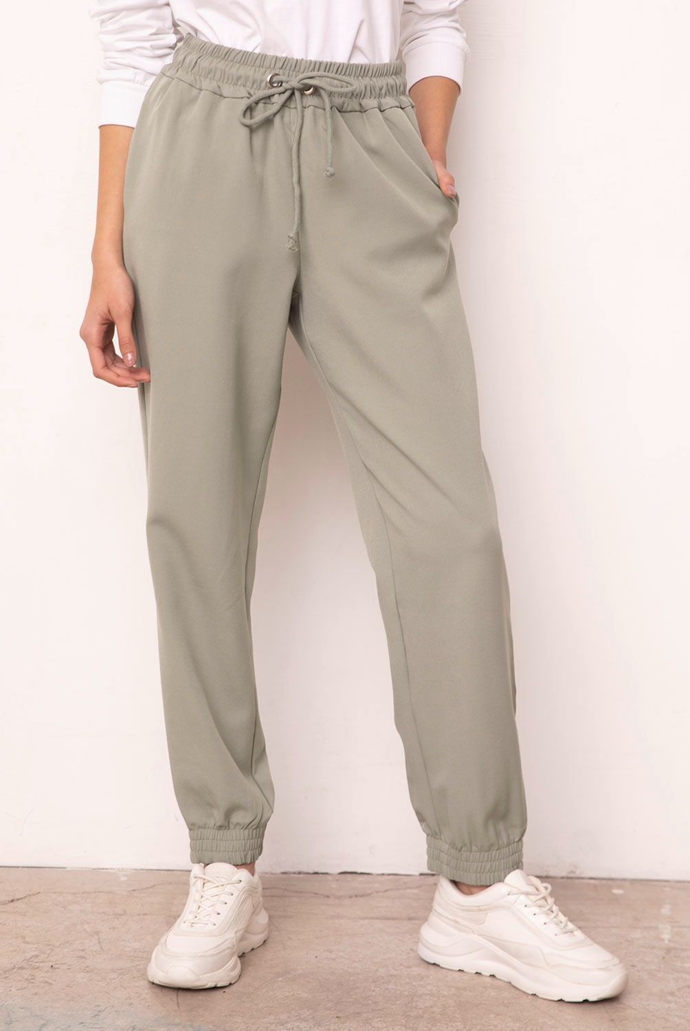 ONLY - Pantalón Sport Mujer