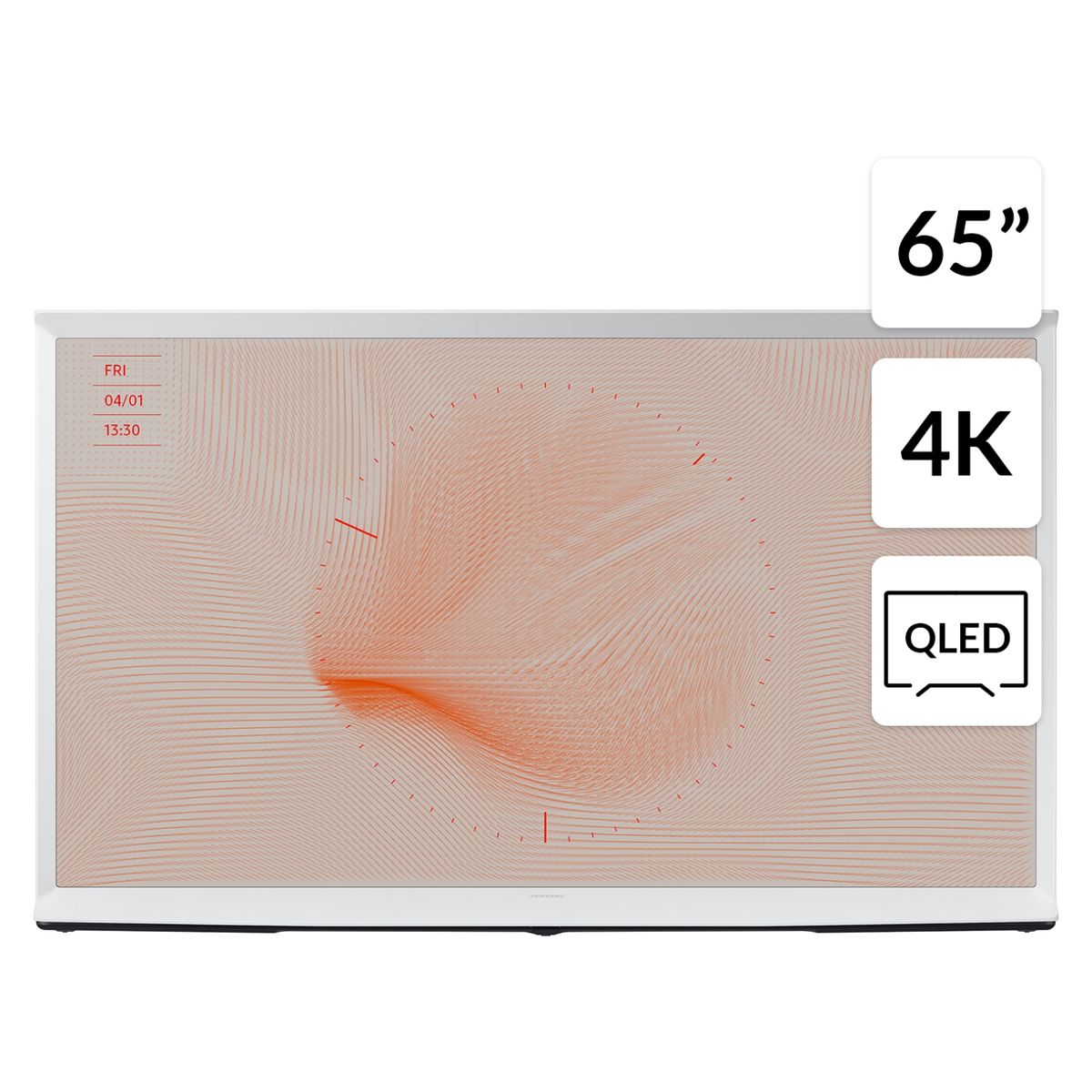 SAMSUNG - QLED Samsung 65" The Serif 4K UHD Smart TV