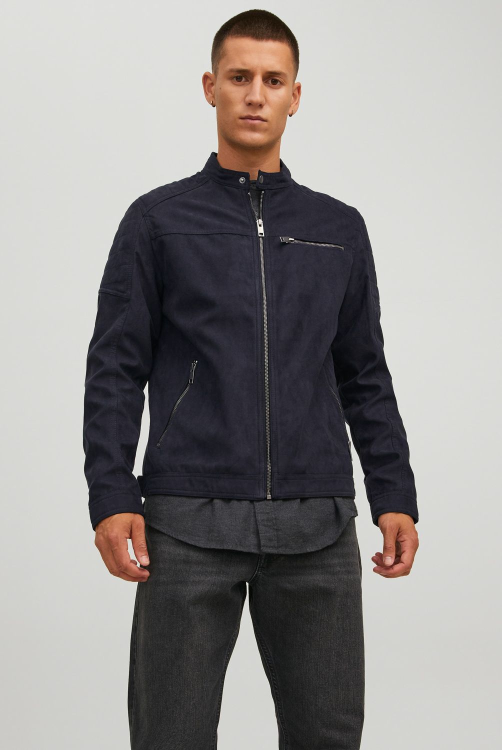 JACK&JONES - Chaqueta Imitacion De Piel Hombre Jack&Jones