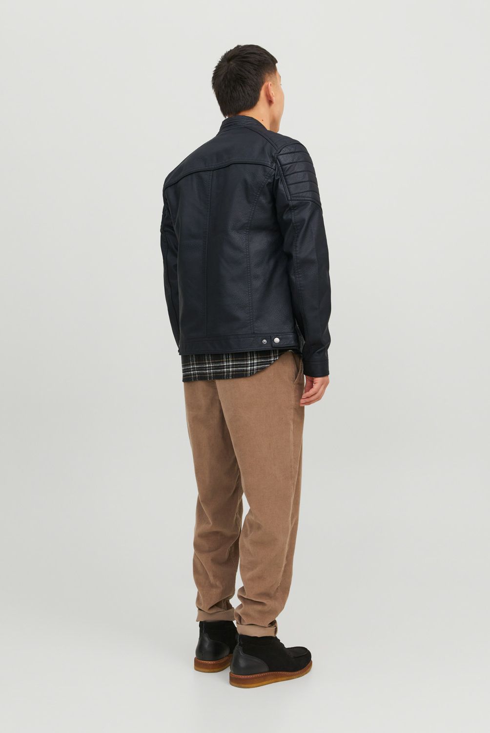JACK&JONES - Chaqueta Imitacion De Piel Hombre Jack&Jones