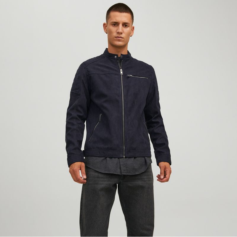 JACK&JONES - Chaqueta Imitacion De Piel Hombre Jack&Jones
