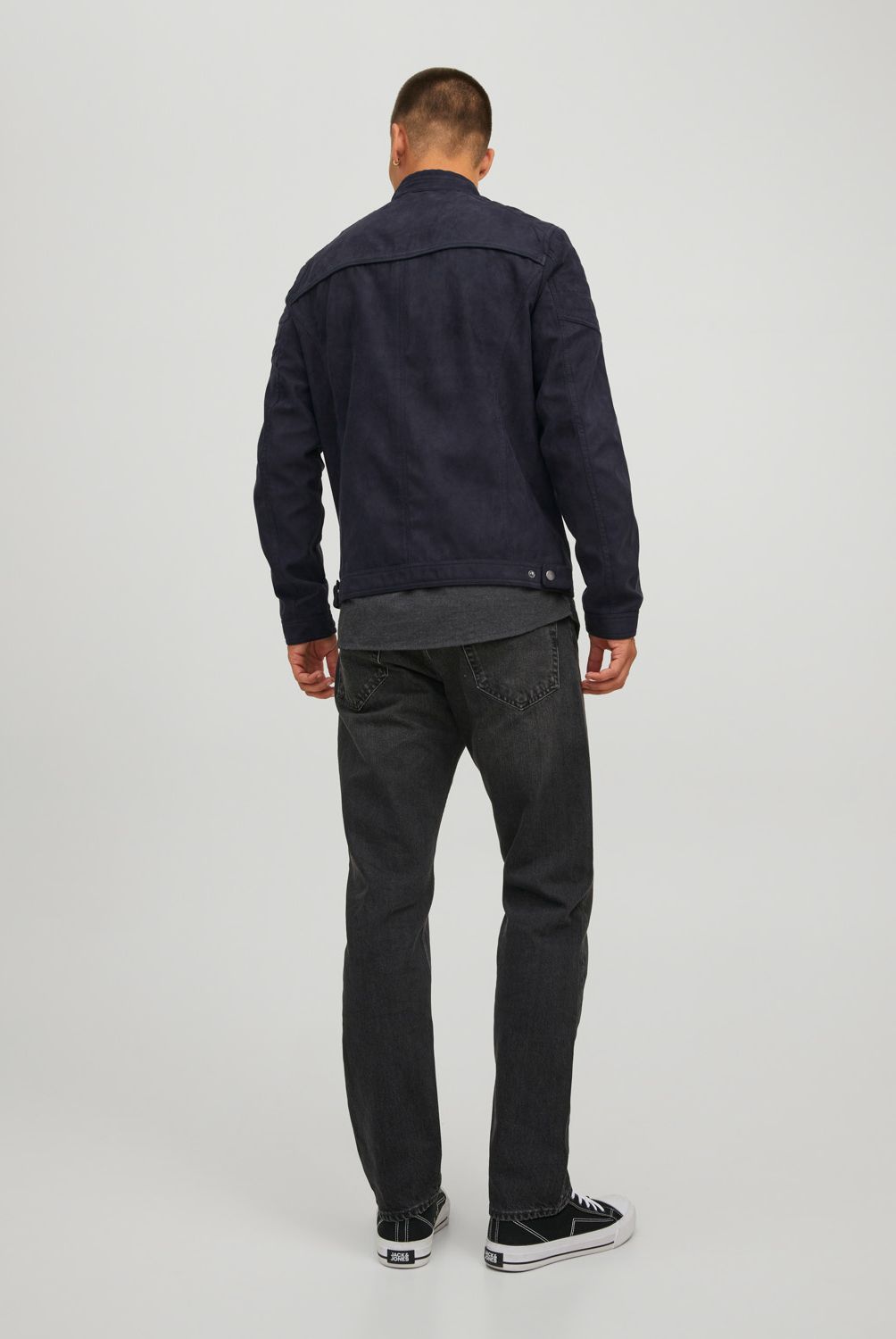 JACK&JONES - Chaqueta Imitacion De Piel Hombre Jack&Jones