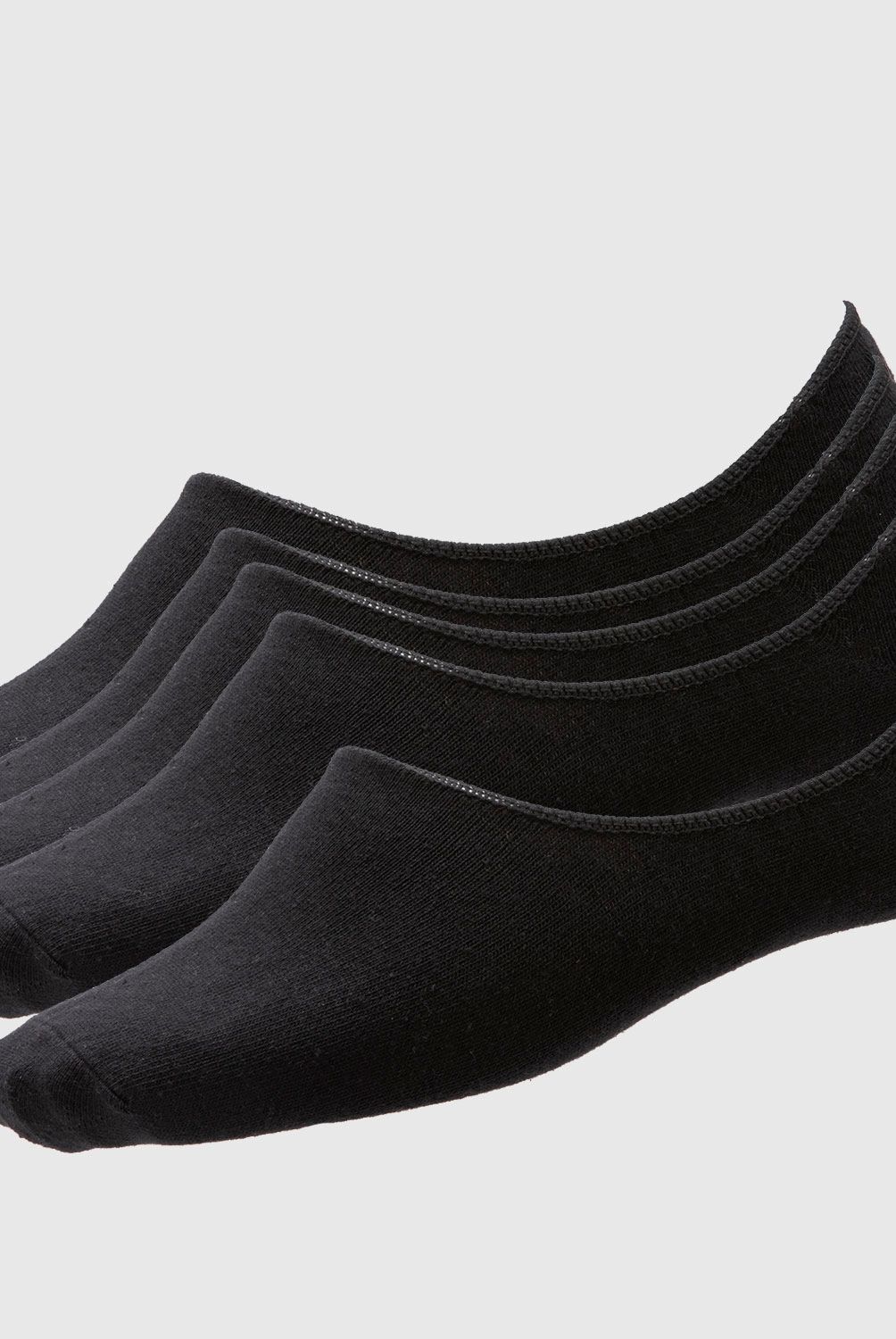 JACK&JONES - Pack 5 Medias Invisibles Hombre Jack&Jones