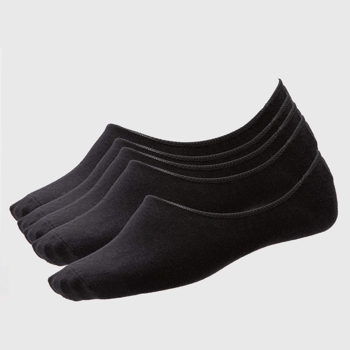 JACK&JONES - Pack 5 Medias Invisibles Hombre Jack&Jones