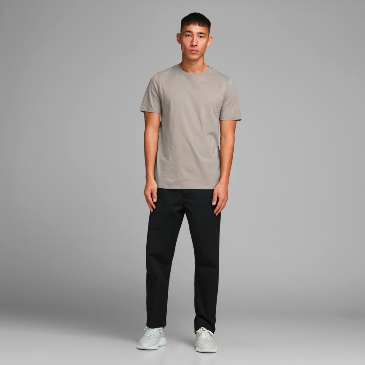 JACK&JONES - Polera Basica Algodon Organico Hombre Jack&Jones