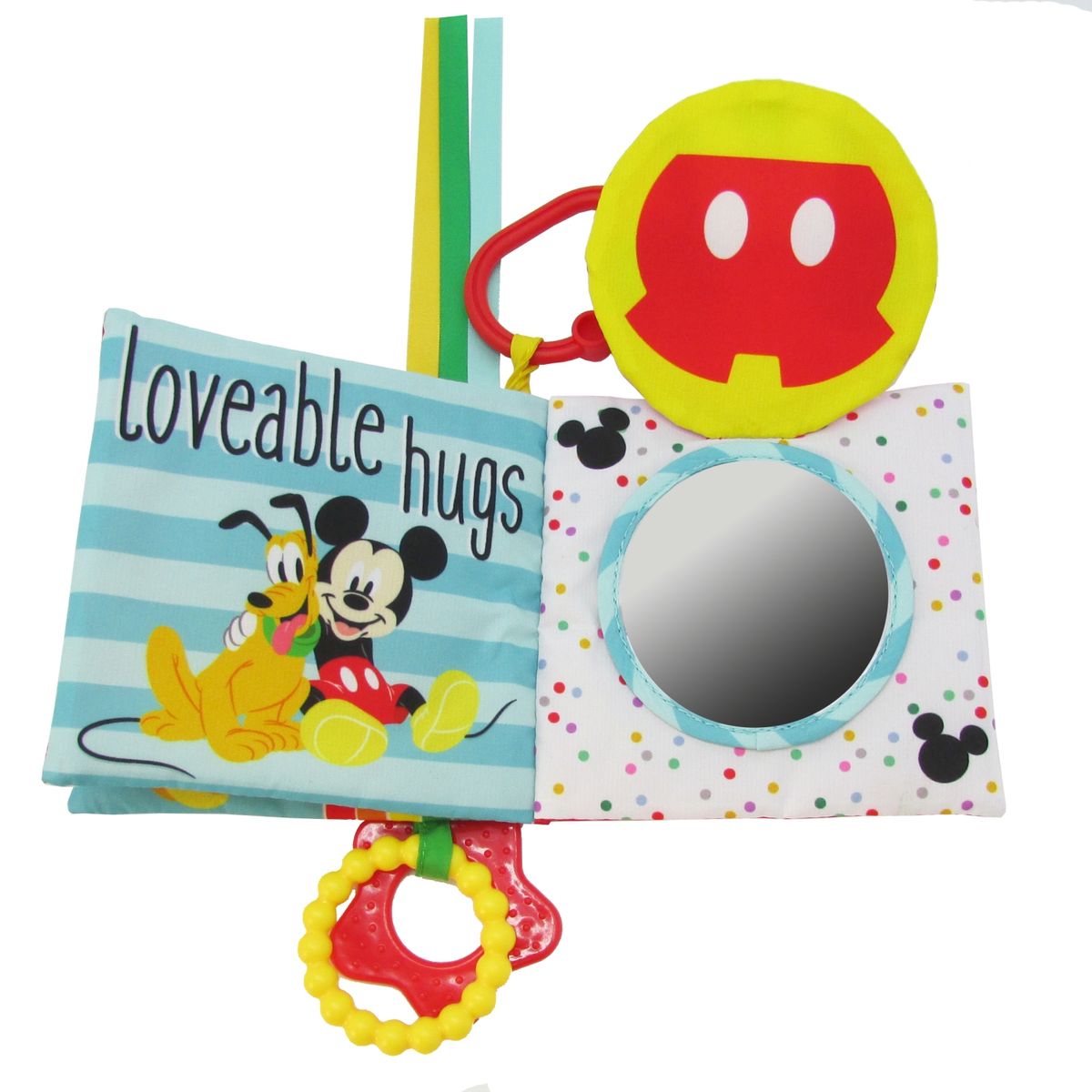 DISNEY - Disney Libro Mordedor Mickey