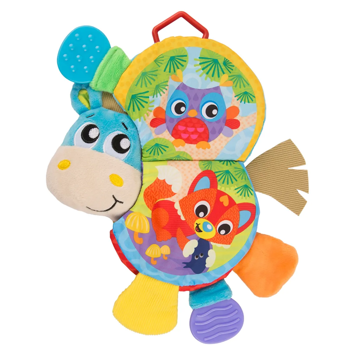 PLAYGRO - Libro Mordedor Musical Clip Clop Playgro