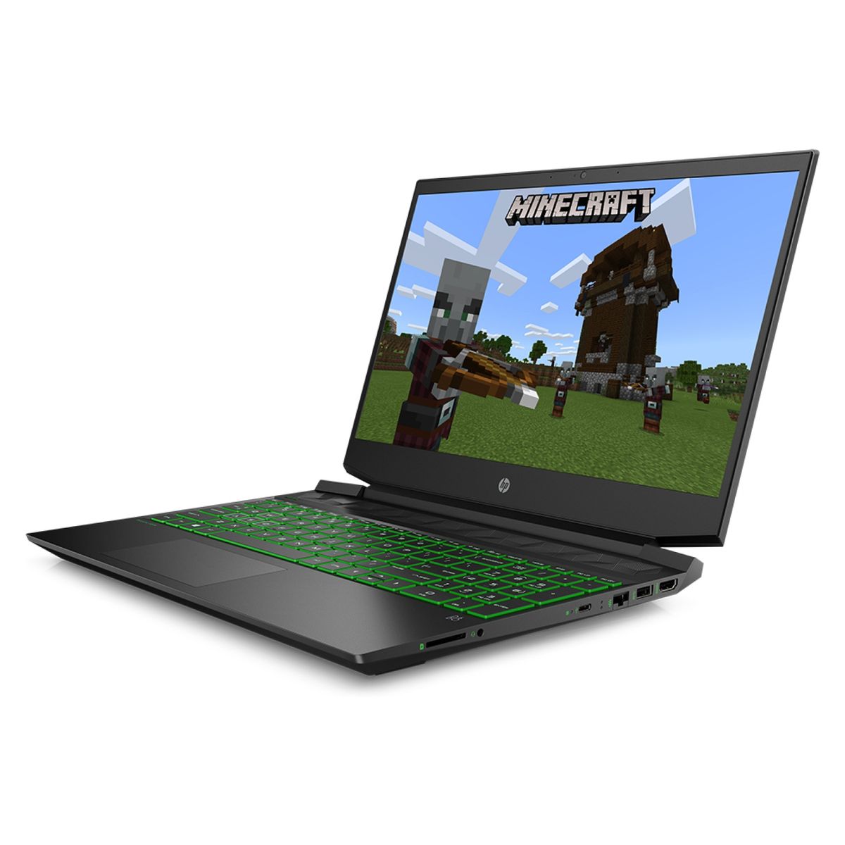 HP - Notebook HP Gamer HP Pavilion 15-EC1037LA AMD Ryzen 5 4600H 8GB RAM 512GB SSD Gráficos NVIDIA GeForce GTX 1650Ti 4GB 15,6" Full HD