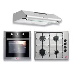 URSUS TROTTER - Kit Emp. Encimera G4 Gas Licuado Camp. 60Cm Inox 1 Motor RIKIT EPC4
