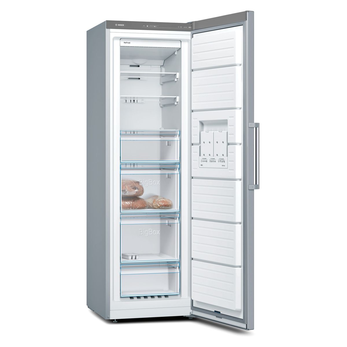 BOSCH - Congelador Freezer Vertical 242 lt No Frost GSN36VLFP