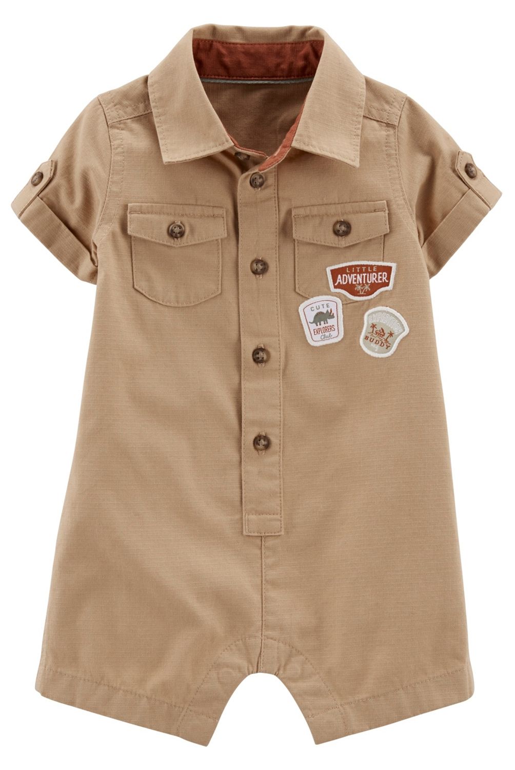 CARTER'S - Enterito Algodón Explorador Bebé Niño Carter's