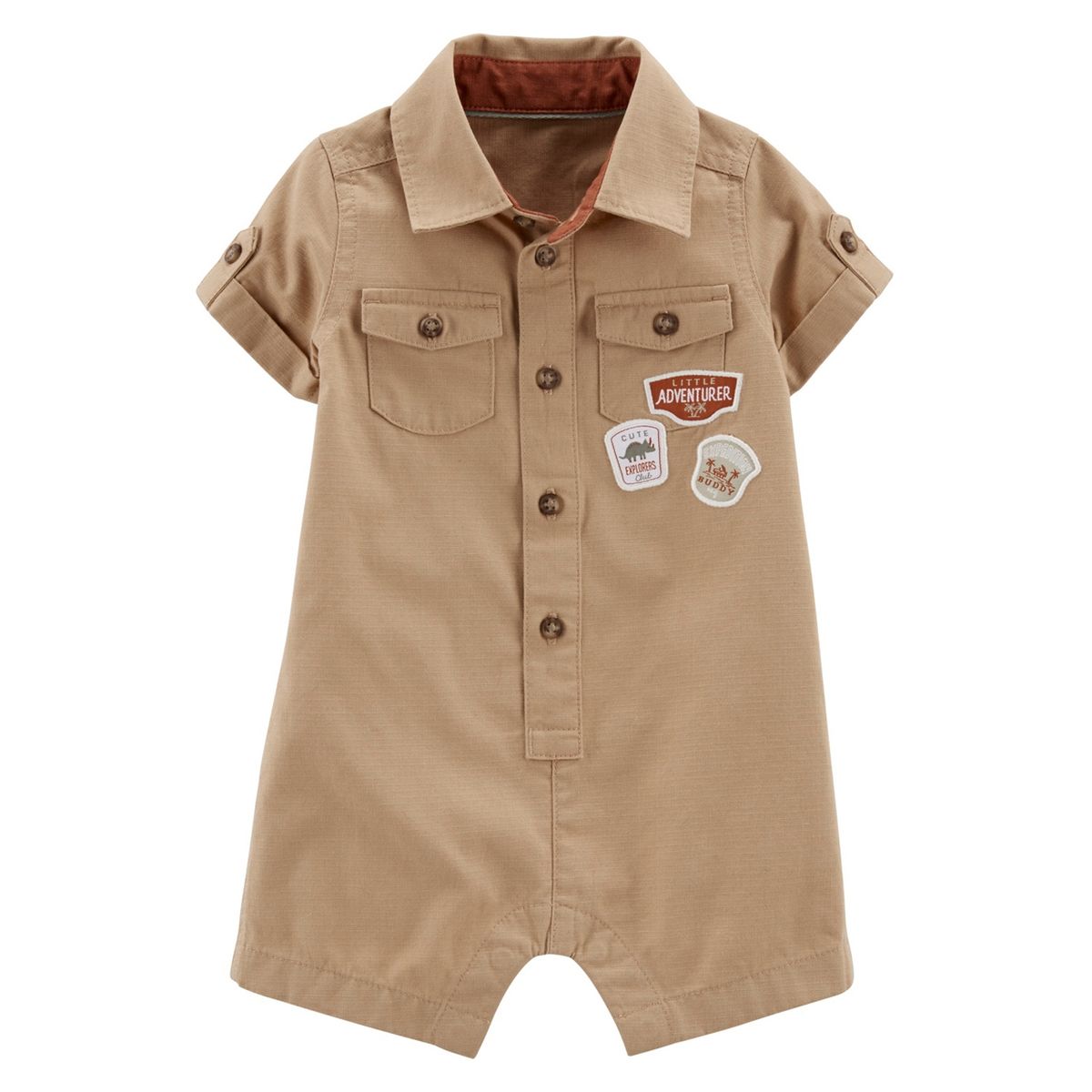 CARTER'S - Enterito Algodón Explorador Bebé Niño Carter's