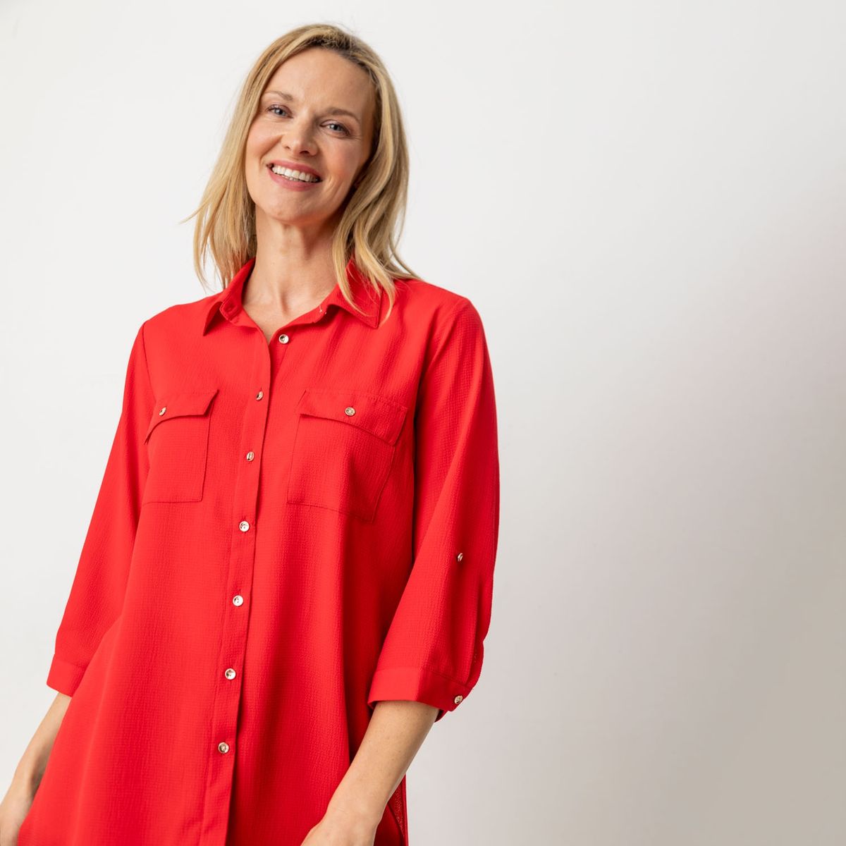 STEFANO COCCI - Stefano Cocci Blusa Manga 3/4 Mujer