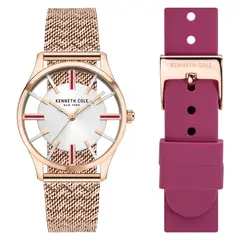 KENNETH COLE NEW YORK - Reloj Análogo Mujer
