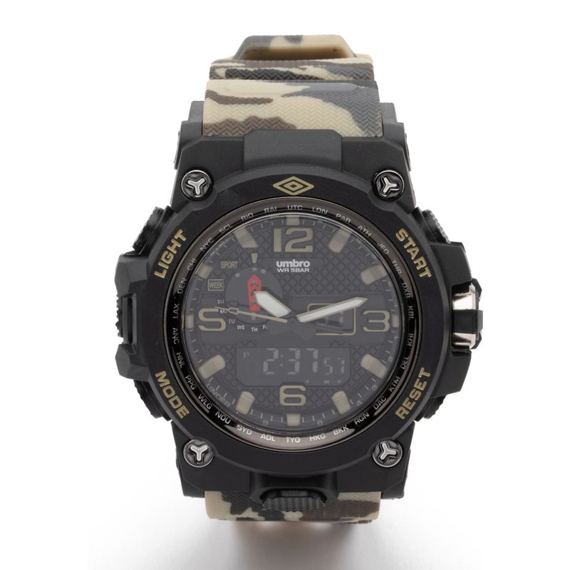 UMBRO - Reloj Análogo/Digital Hombre UMB-153-5 Umbro