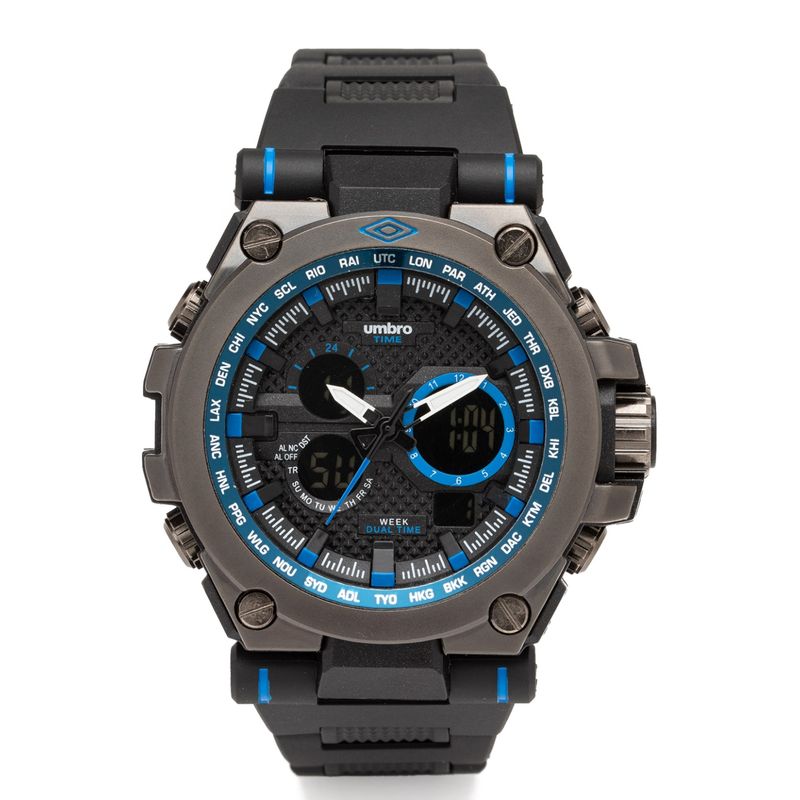 UMBRO - Umbro Reloj Análogo/Digital Hombre UMB-161-3