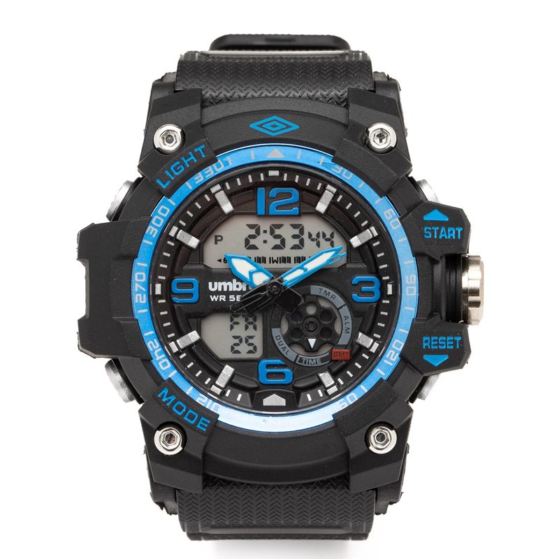 UMBRO - Reloj Análogo/Digital Hombre UMB-169-2 Umbro