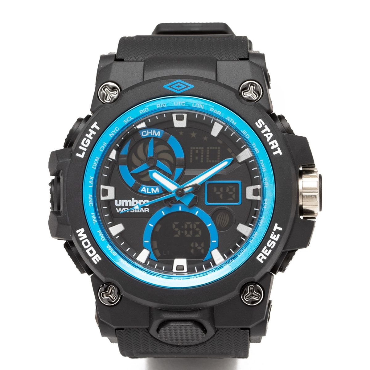 UMBRO - Reloj Análogo/Digital Hombre UMB-171-1 Umbro