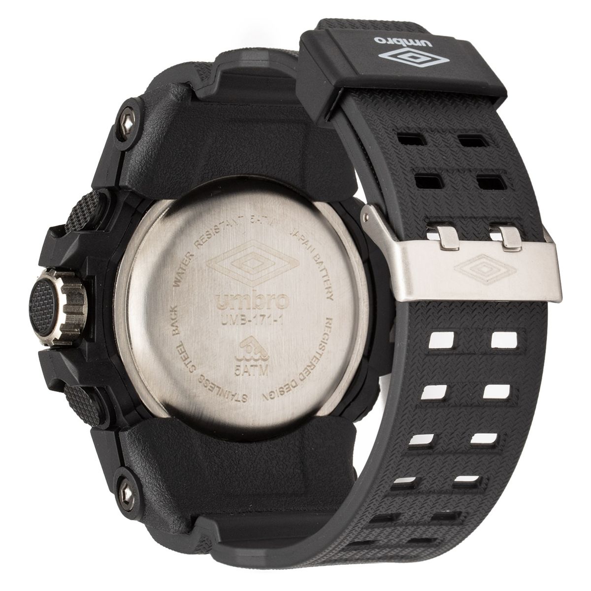 UMBRO - Reloj Análogo/Digital Hombre UMB-171-1 Umbro