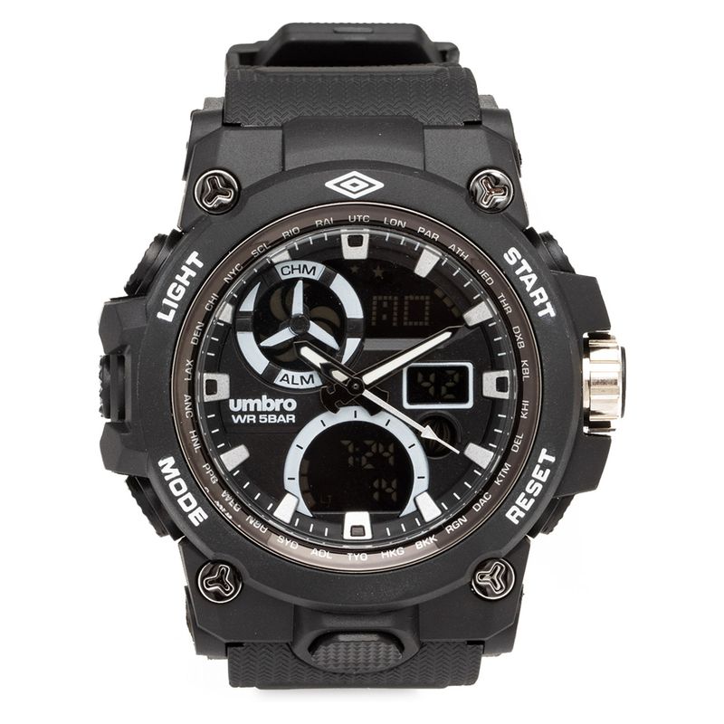 UMBRO - Umbro Reloj Análogo/Digital Hombre UMB-171-2