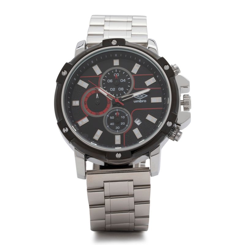 MALCREADO24653 - Umbro Plus Reloj Cronógrafo Hombre UMBP-2300-4